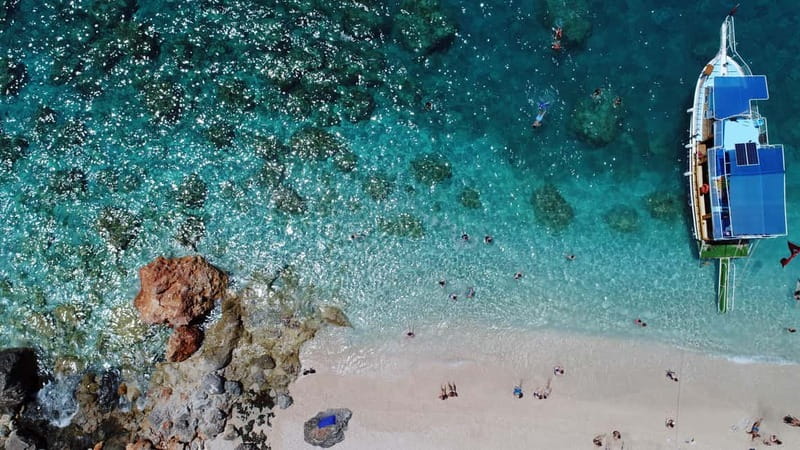 Antalya: Suluada Island Boat Trip with Lunch & Hotel Pickup - The two-hour drive from Antalya to Adrasan