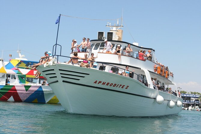 APHRODITE II -LAZY DAY CRUISE-BLUE LAGOON,TURTLE COVE, with LUNCH - The best parts of the Aphrodite II cruise