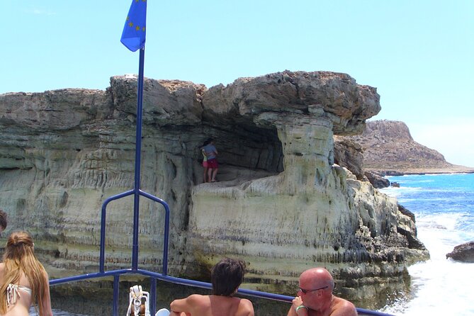 APHRODITE II -LAZY DAY CRUISE-BLUE LAGOON,TURTLE COVE, with LUNCH - Protaras, Green Bay, and the story of Famagusta