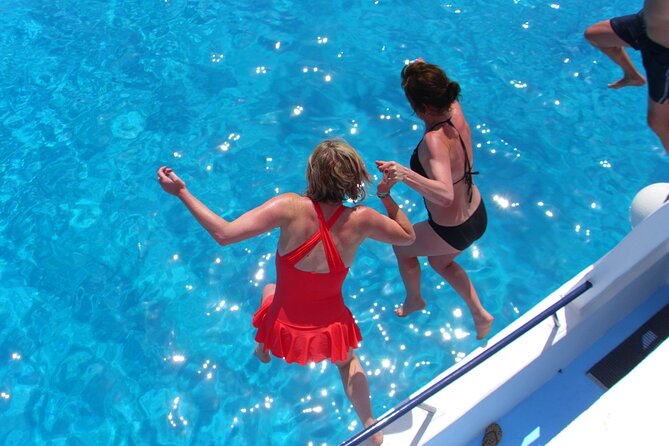 APHRODITE II -LAZY DAY CRUISE-BLUE LAGOON,TURTLE COVE, with LUNCH - Konnos Bay and the chance to see turtles