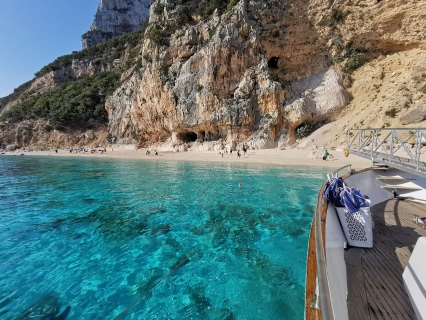 Arbatax: Gulf of Orosei Day Tour by Boat - Cala Mariolu, the final beach stop