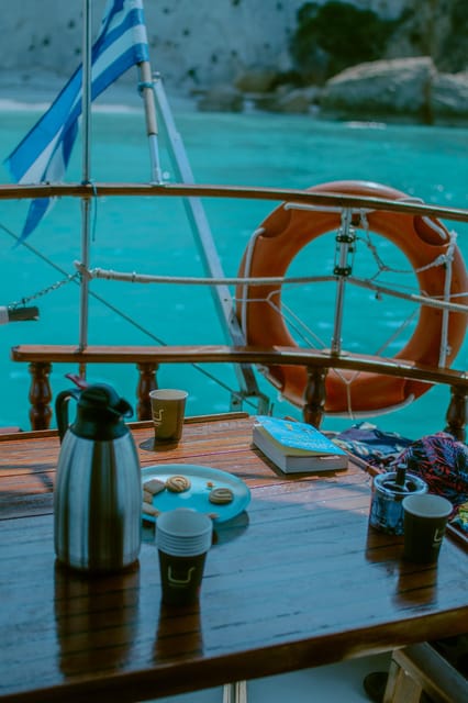Argostoli: Full-Day Boat Trip with Lunch & Wine - Comfort, swimming, and practical limits
