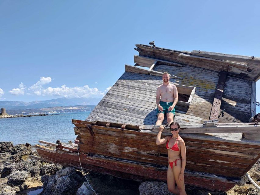 Argostoli: Full-Day Traditional Boat Cruise with Lunch - Vardiani Island and the Kefalonian Lunch