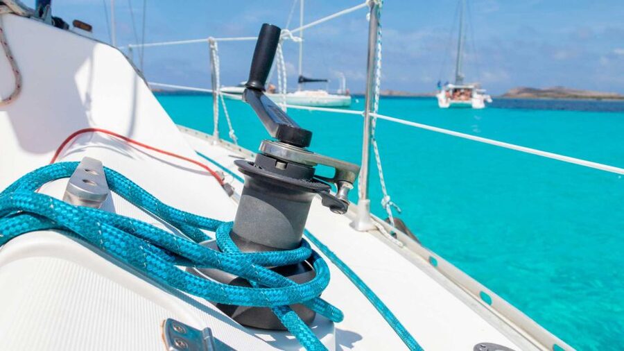 Asinara: Full Day Sailboat Excursion from Stintino - Setting sail from Marina di Stintino