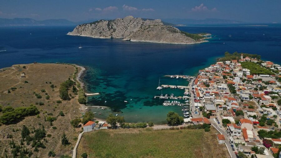 Athens: Aegina, Agistri & Metopi Swimming Cruise with lunch - Aegina adds pistachios, harbor life, and optional history