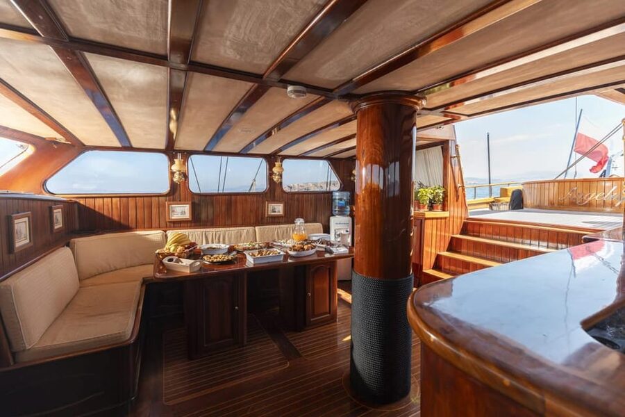 Athens: Agistri, Metopi & Aegina Cruise with Meals & Drinks - Swimming near Moni or Metopi