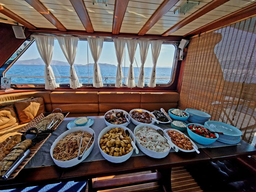Athens: Agistri, Metopi & Aegina Cruise with Meals & Drinks - The ride home through the Saronic Gulf