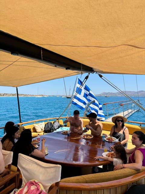 Athens: Agistri, Metopi & Aegina Cruise with Meals & Drinks - Agistri, the quiet first island