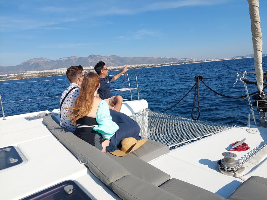 Athens: Catamaran Cruise with Fresh Lunch and Wine - How comfortable is the catamaran?