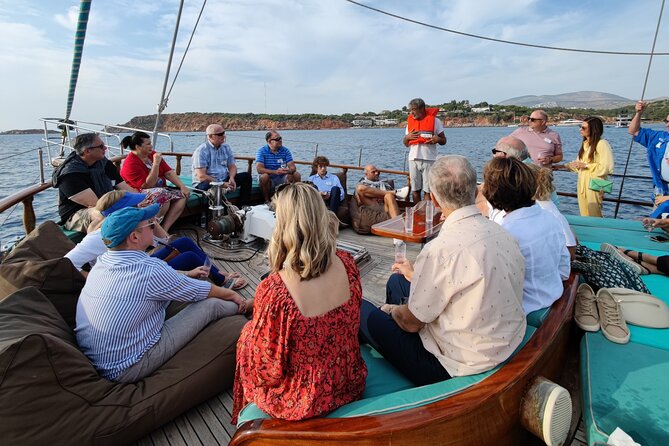 Athens cruise: Agistri, Moni/Metopi, Aegina with lunch & drinks - Aegina: the final island stop
