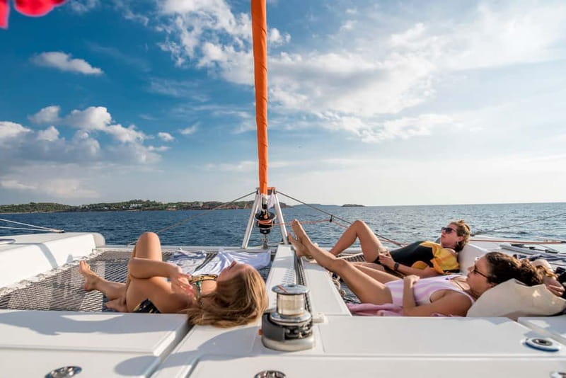 Athens: Half-Day Morning Catamaran Cruise with Meal & Drinks - Key points to know before booking