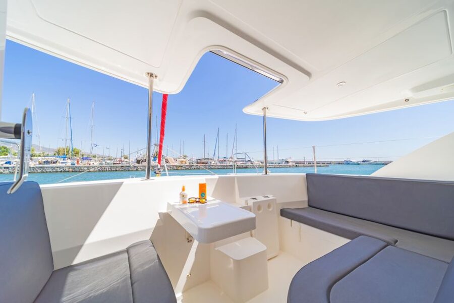 Athens: Half-Day Morning Catamaran Cruise with Meal & Drinks - Two swim stops in clear Greek water