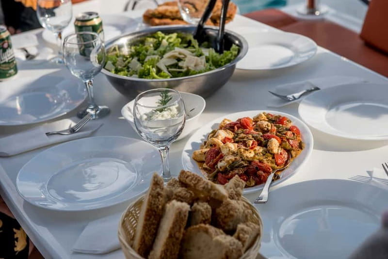 Athens: Half-Day Morning Catamaran Cruise with Meal & Drinks - Timing, weather, and the five-hour limit