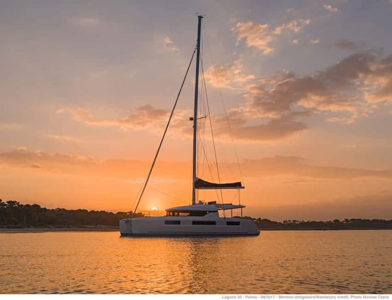 Athens: Half-Day Sunset Catamaran Cruise with Meal & Drinks - Leaving Athens for the Saronic Gulf