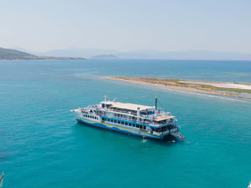 Athens: Islands Swimming Day Cruise. DJ, Lunch & Drinks inc. - Key points to know before booking