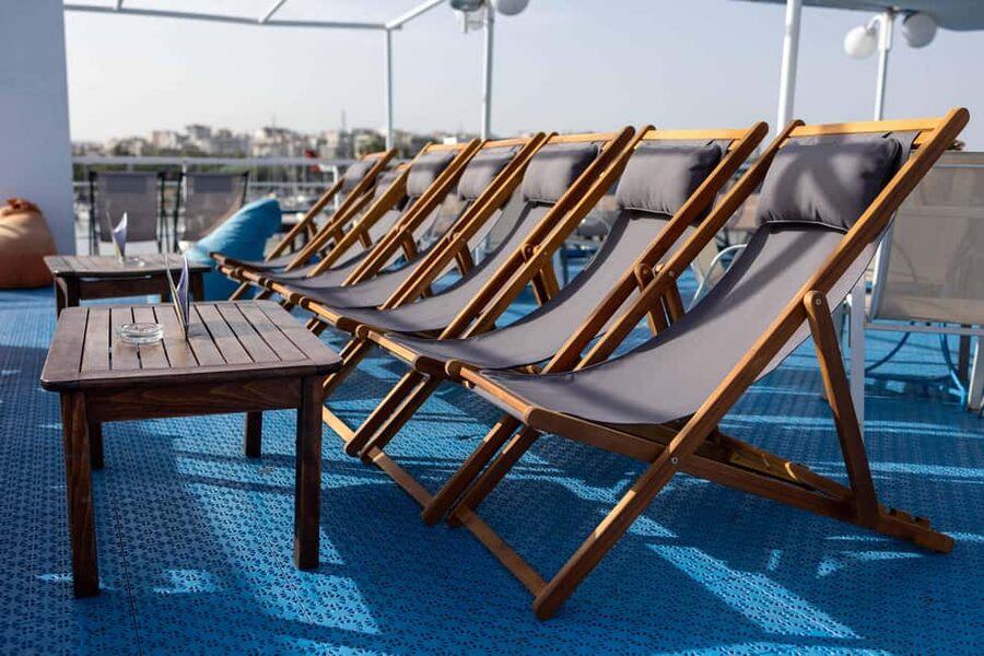 Athens: Islands Swimming Day Cruise. DJ, Lunch & Drinks inc. - Metopi is a swim stop, not a conventional island visit