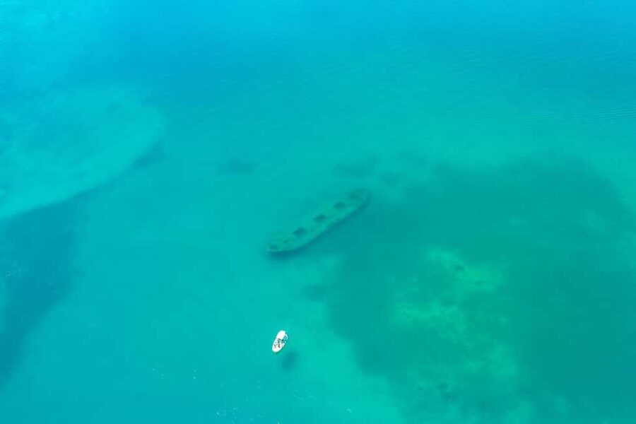 Athens: Lichadonisia Islets Beach Day with Short Boat Ride - The optional thermal pool at Galini Mitsis Resort