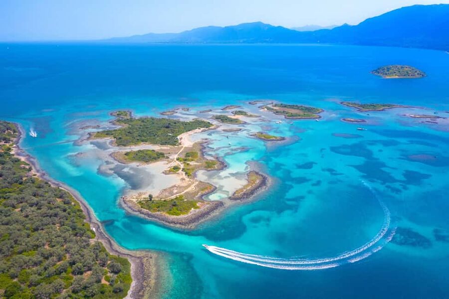 Athens: Lichadonisia Islets Beach Day with Short Boat Ride - Kamena Vourla gives you a useful pause