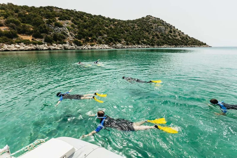 Athens, Nea Makri: Guided Small Group Snorkeling Boat Trip - A coastal escape from Athens