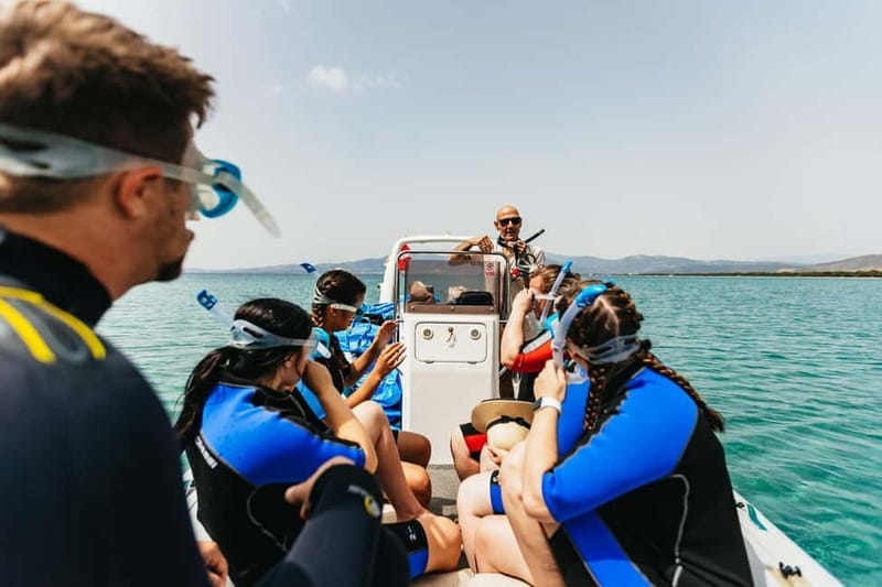 Athens, Nea Makri: Guided Small Group Snorkeling Boat Trip - The 15-minute break and small touches