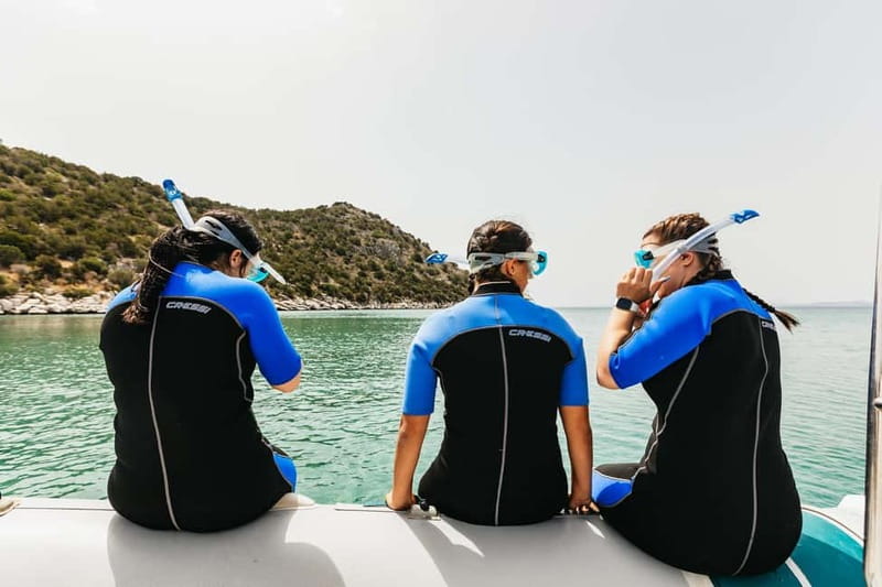 Athens, Nea Makri: Guided Small Group Snorkeling Boat Trip - My verdict: a good half-day by the sea