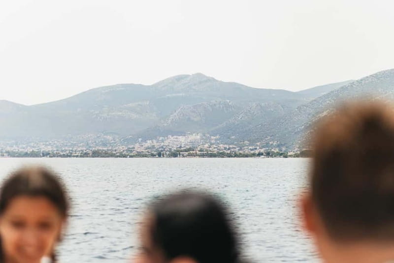 Athens, Nea Makri: Guided Small Group Snorkeling Boat Trip - What happens near Marathon Cape