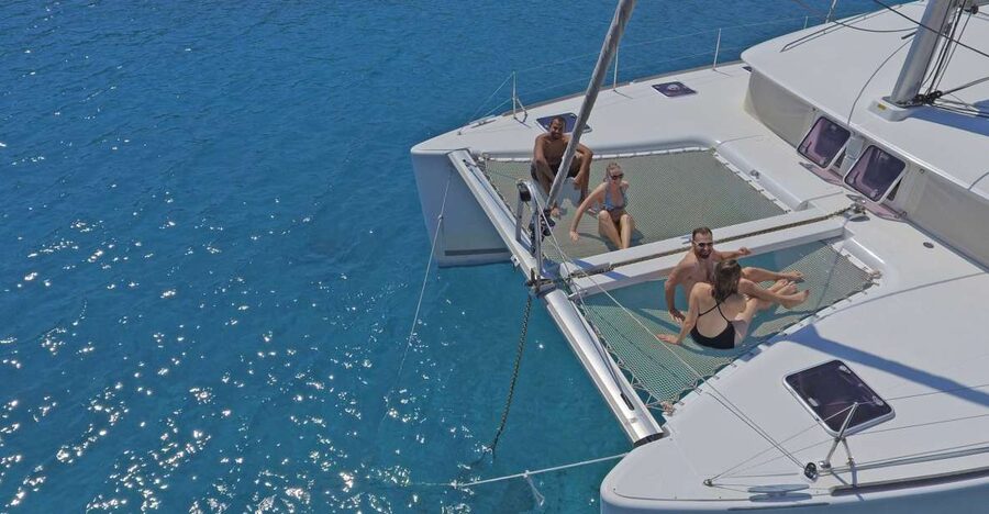 Athens: Riviera Catamaran Cruise with Meal and Drinks - Key points to know before booking