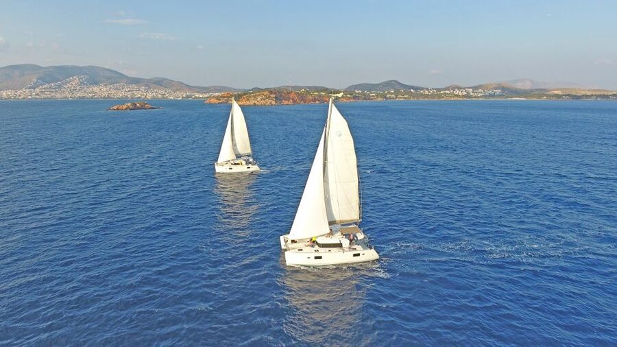 Athens: Riviera Catamaran Cruise with Meal and Drinks - The ride from Athens to Alimos Marina