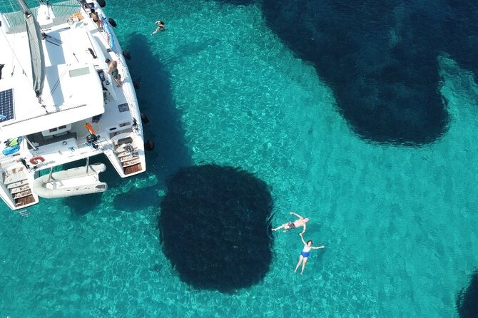 Athens Riviera Catamaran tour with fresh Meal Drinks and Swimming - Morning light or a sunset return