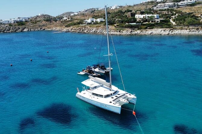 Athens Riviera Catamaran tour with fresh Meal Drinks and Swimming - The people who make the trip work