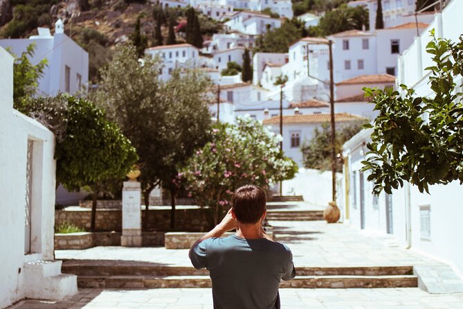 Athens Three-Island Cruise: Hydra, Poros & Aegina w/Lunch Incl - The early morning start from Athens