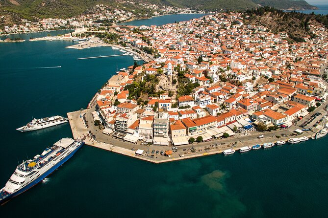 Athens Three-Island Cruise: Hydra, Poros & Aegina w/Lunch Incl - Group size, comfort, and the seating question