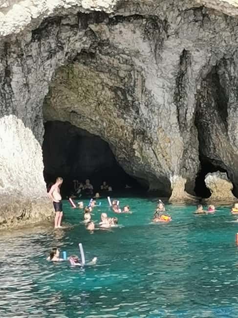 Ayia Napa: Blue Lagoon & Turtle Cruise with Optional Lunch - What the boat is like during the four-and-a-half-hour ride