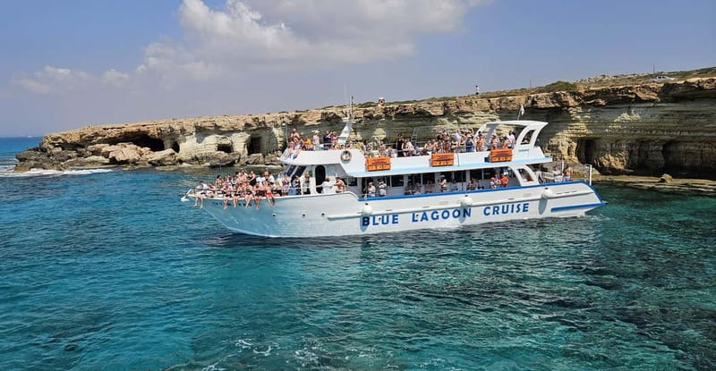 Ayia Napa: Blue Lagoon & Turtle Cruise with Optional Lunch - Who should book this cruise?