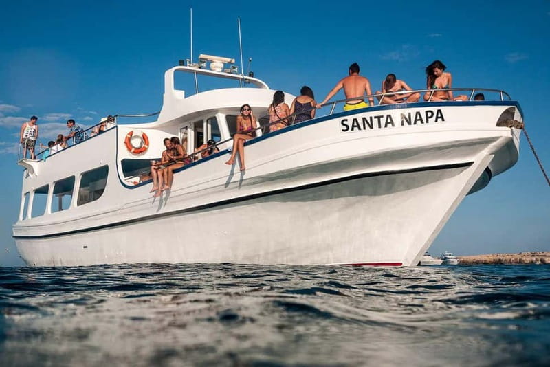 Ayia Napa: Famagusta Chill and Relax Cruise with Lunch - Sailing from Ayia Napa at 10:30