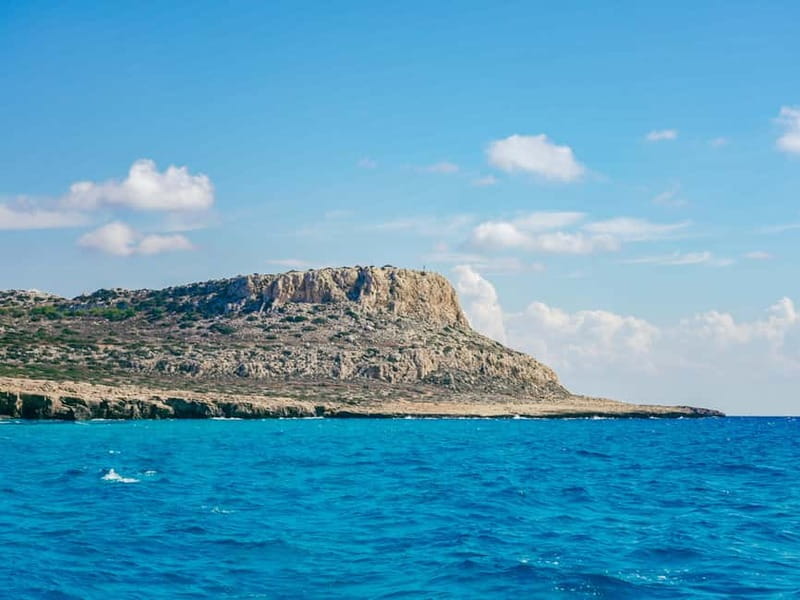 Ayia Napa: Famagusta Chill and Relax Cruise with Lunch - The first coastal views from Ayia Napa