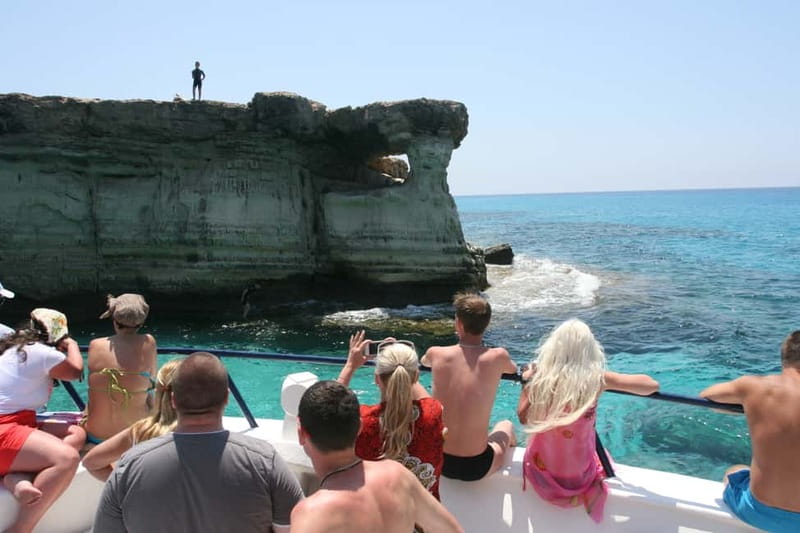 Ayia Napa: Lazy Day Cruise, Turtle Cove, Blue Lagoon & Lunch - A relaxed morning on the Aphrodite II