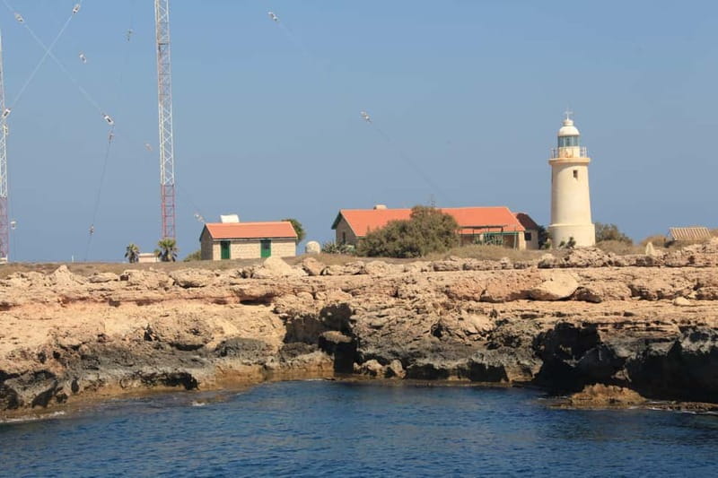 Ayia Napa: Lazy Day Cruise, Turtle Cove, Blue Lagoon & Lunch - Lunch with a view
