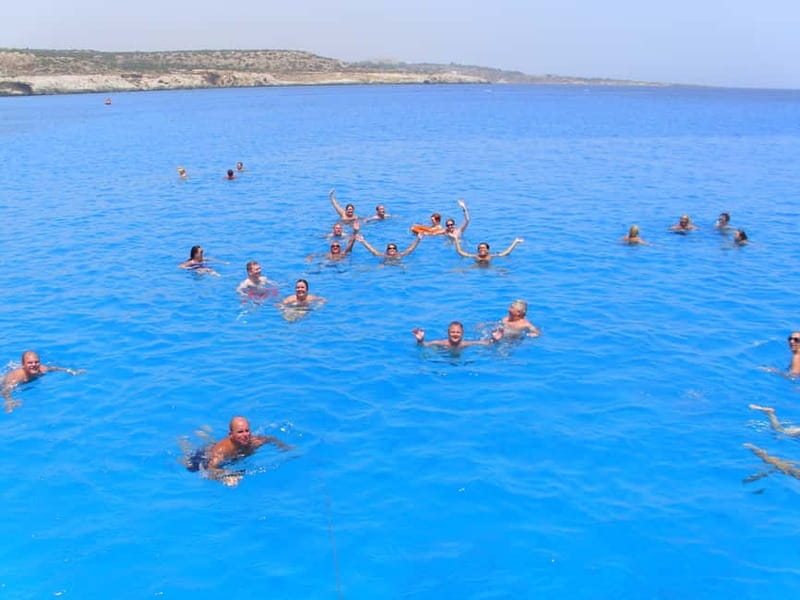 Ayia Napa: Lazy Day Cruise, Turtle Cove, Blue Lagoon & Lunch - Turtle Cove and the wild-turtle question