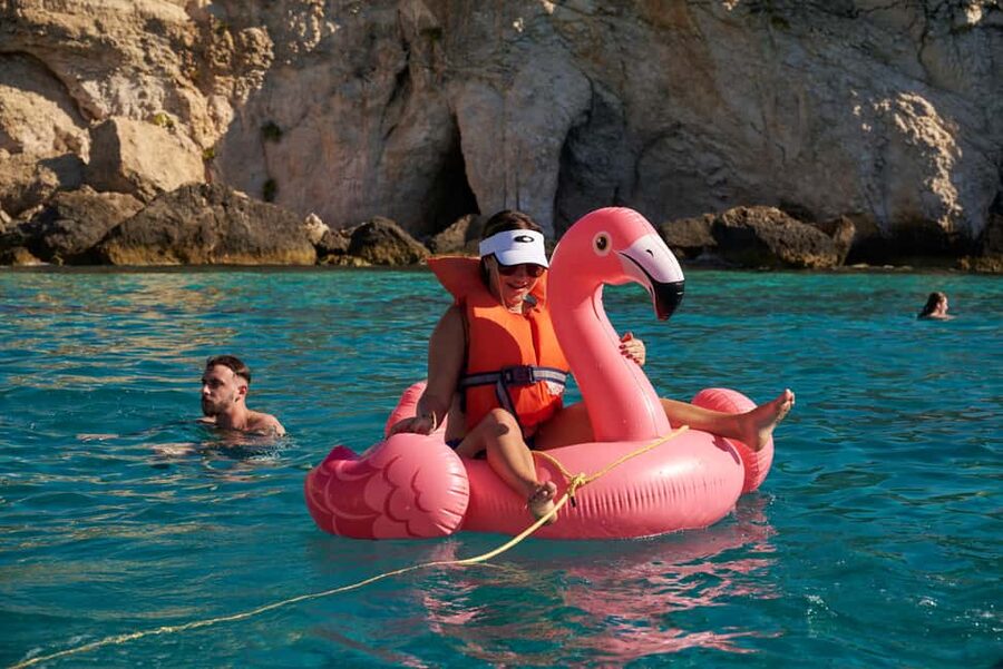 Ayia Napa: Luxury Catamaran Cruise with Lunch & Drinks - Sailing time is part of the experience