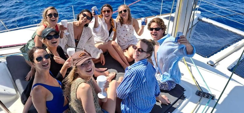Ayia Napa: Luxury Catamaran Cruise with Lunch & Drinks - Who should book this cruise?