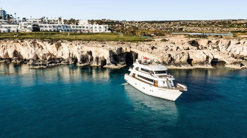 Ayia Napa's Biggest Boat | Cruise with Lunch and Swimming - Key points to know before you book