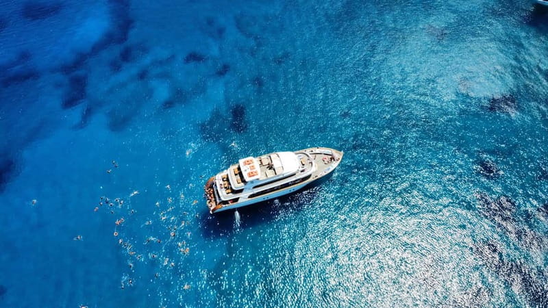 Ayia Napa's Biggest Boat | Cruise with Lunch and Swimming - Four decks, many ways to spend the afternoon