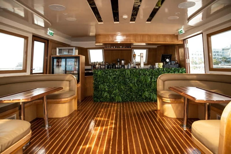 Ayia Napa's Biggest Boat | Cruise with Lunch and Swimming - Seating advice and what to bring