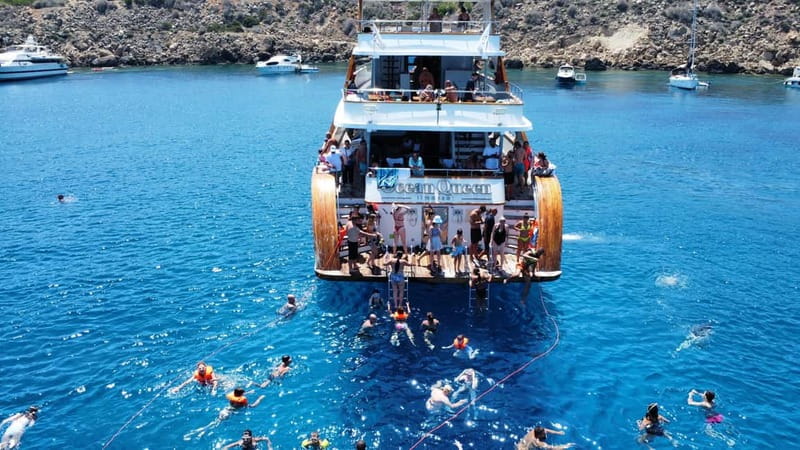 Ayia Napa's Biggest Boat | Cruise with Lunch and Swimming - Who will enjoy this boat day most