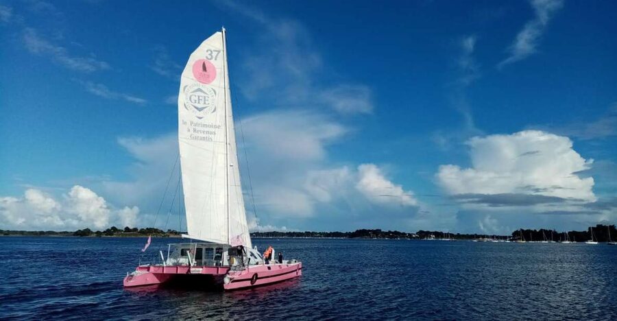 Baden: Gulf of Morbihan Exploration by Catamaran - Choosing the right departure port in Brittany