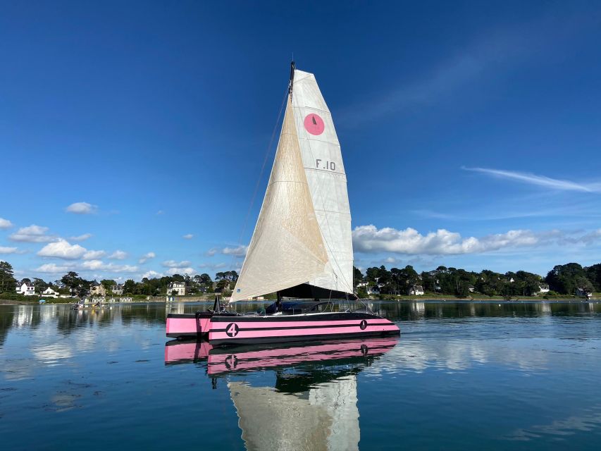 Baden: Gulf of Morbihan Exploration by Catamaran - The onboard aperitif and the pace of the afternoon