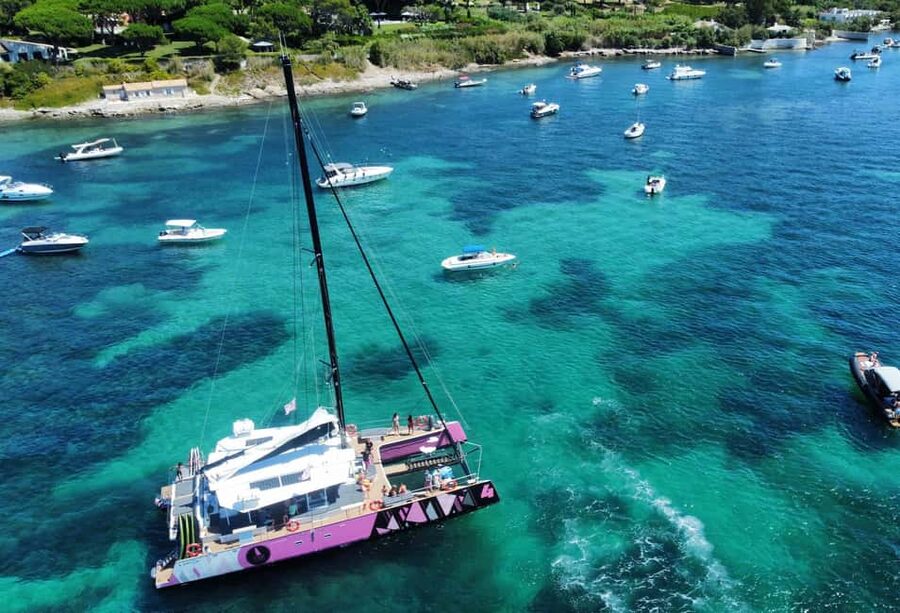 Baden: Gulf of Morbihan Exploration by Catamaran - Practical preparation for the three-hour cruise