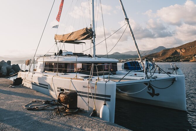 Balos & Gramvousa Luxury Catamaran Sailing Cruise from Kissamos - Two hours at Balos Lagoon