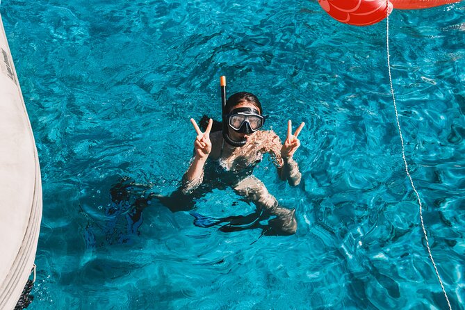 Balos & Gramvousa Luxury Catamaran Sailing Cruise from Kissamos - Swimming, snorkeling, and the practical side of the water